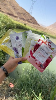 پک ۵ عددی ماسک ورقه ای صورت مدل Sheet Mask (بسته۵ تایی یک رایحه)